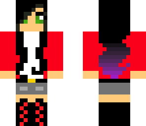 red girl