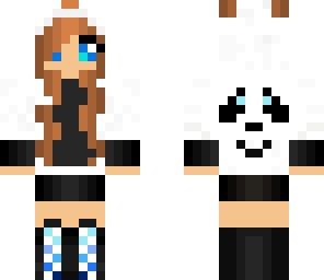 panda girl