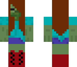 zombie girl