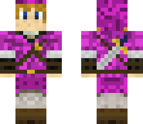purple link