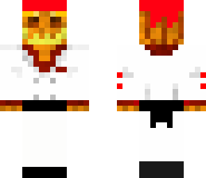 karate pumpkin