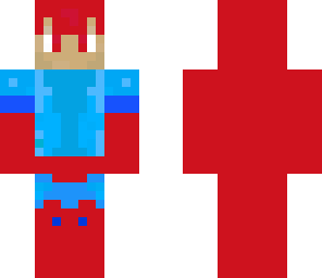 red mega man