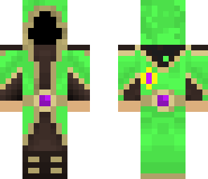 green wizzard