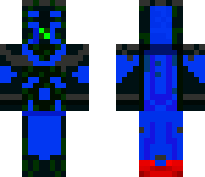 blue weirdo