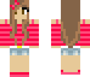 pink girl