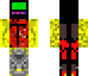my new skin