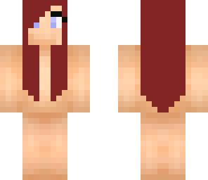 brown hair skin base