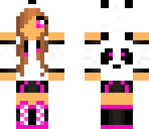 panda girl