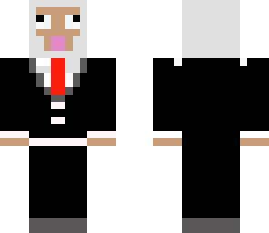 sheep in a suit