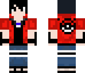red uchiha pokeball