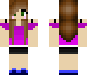 purple girl