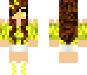 yellow girl