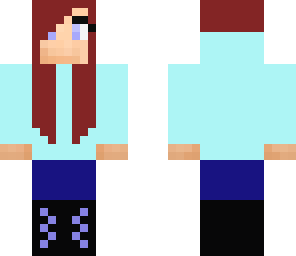 girl with hoodie