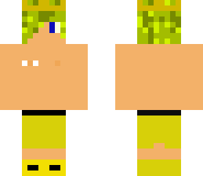 non glitched summer skin