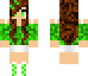 green girl