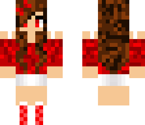 red girl