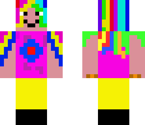 rainbow teen girl my first teenage girl