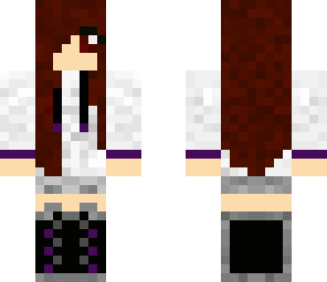purple girl