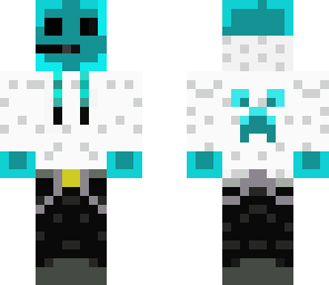 blue dj slime