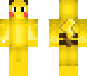 my skin mixed with pikachu