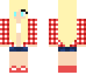 cool blonde girl