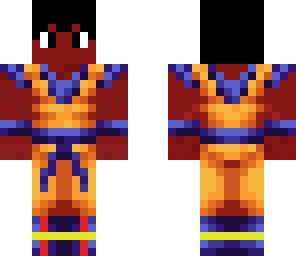 my goku skin
