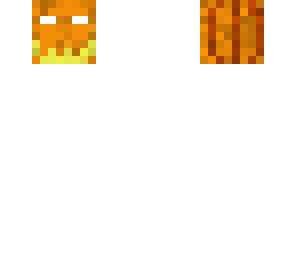 herobrine pumpkin head edit