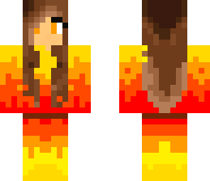 fire dress