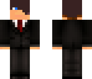 cool guy in a suit