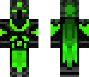 chevalier vert