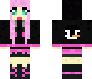penguin girl love