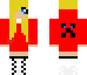  red creeper girl