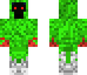 green bloody hand ghost
