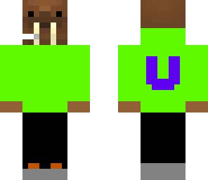 walrus man