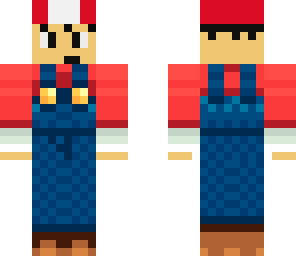 it's a mario