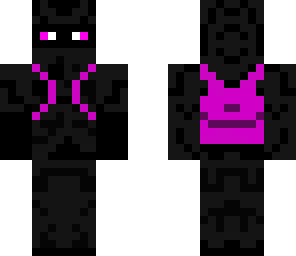 nerdy ender man