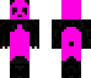 panda rosa