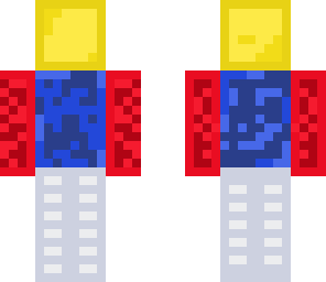 awesome block man