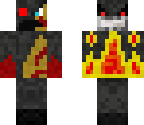 two-faced half-demon