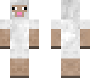sheep with headphones