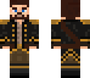 pirate captain