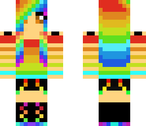 summer rainbowgirl