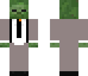suit zombie