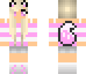 pink wolfie girl