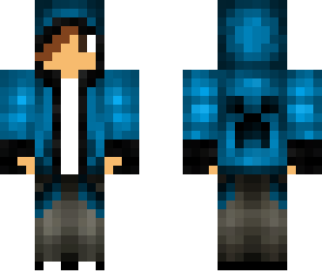 cool hooded kid