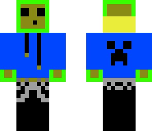 blue slime boy