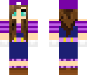 waluigi girl with belt