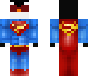 super penguin with glasses