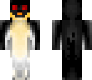 evil penguin