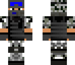 blue swat